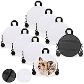 8PCS Sublimation Bags,Sublimation Crossbody Bag Blank With Adjustable Shoulder Strap Crossbody Or Shoulder Bag Removable Transfer Design Sublimation Backpack Blank DIY Gifts For Family and Friends