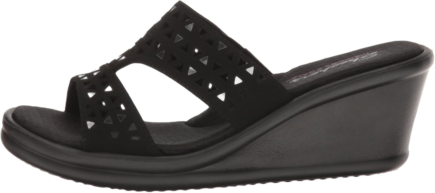 Skechers Cali Womens Rumblers-Hope Float Wedge Sandal Shoes Sandals