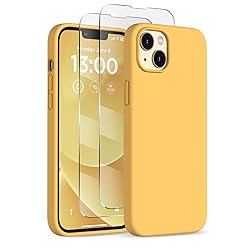 COFFKER for iPhone 13 Phone Case with [2X Screen