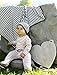 L'ovedbaby Unisex-Baby Organic Cotton Footed Overall