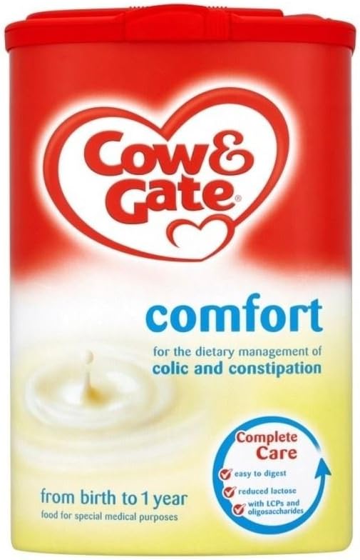 cow and gate colic and constipation milk