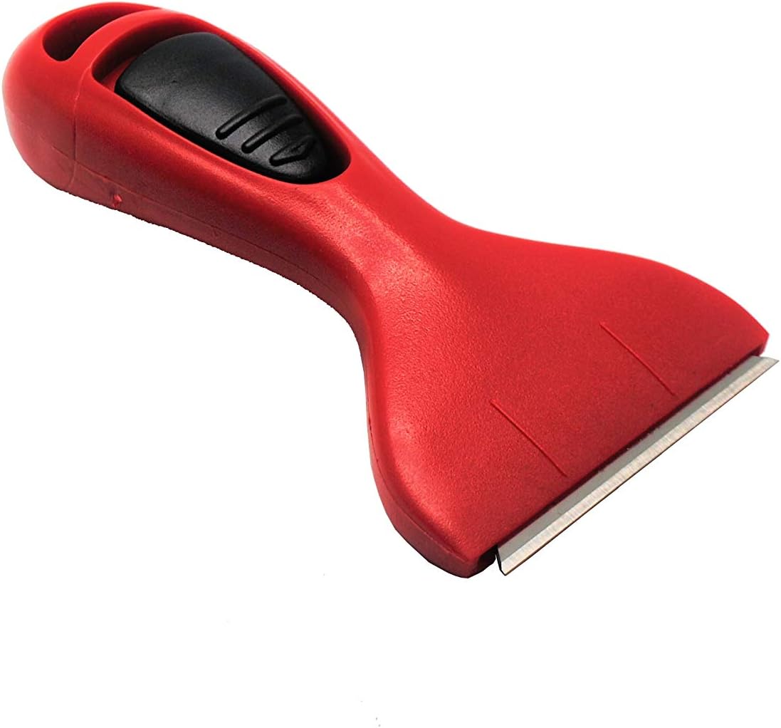 Linic Glass And Ceramic Hob Scraper Cleaner Rust Resistant S7369 Free UK Postage Discount