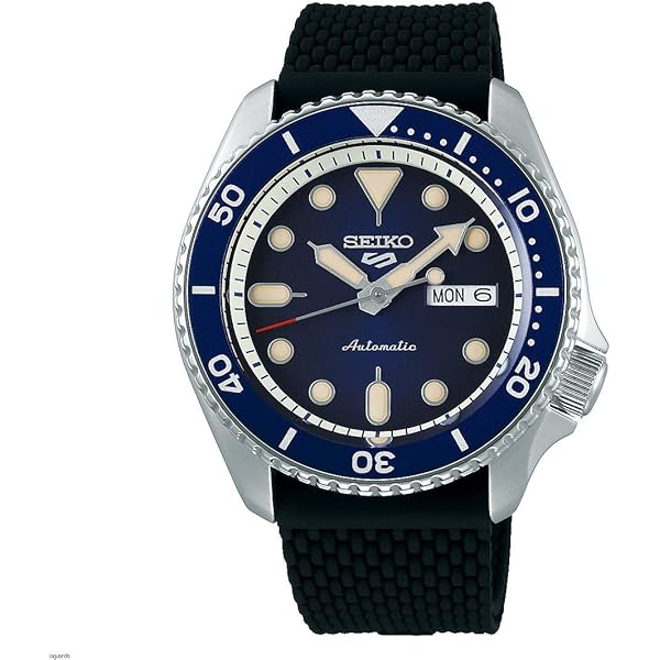 Amazon.com: Seiko 5 'Bottle Cap' Sports 100m Automatic Root