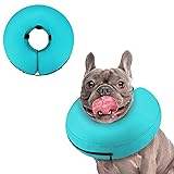 Supet Inflatable Dog Cone Collar for Large Medium