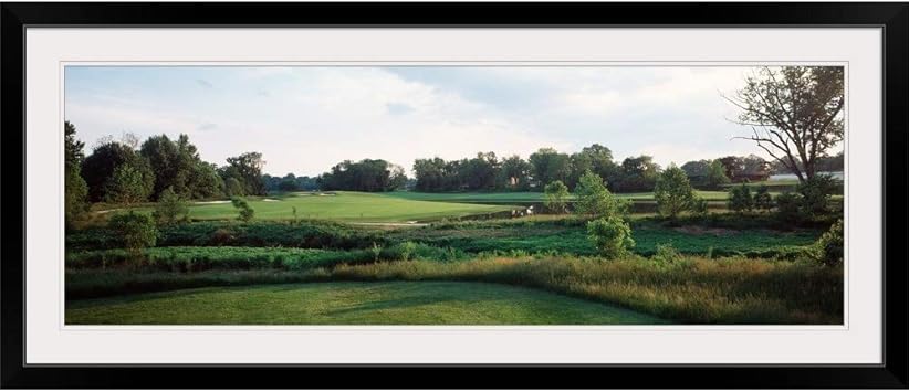 Amazon.com: GREATBIGCANVAS Golf Course White Clay Creek Country Club