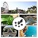 5 in 1 HD Camera Lens Kit 198 Degree Fisheye Lens/0.63x Wide Angle/15x Macro Lens/2X Telephoto Lens/CPL Lens for iPhone 6/6s Plus SE Samsung Galaxy S7/S7 Edge S6/S6 Edge and Most Smartphone