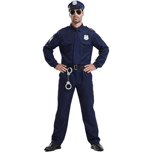 Amazon.com: Fun Costumes Men's FBI Agent Costume | Federal