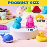 JOYIN Mochi Toys 25 Pack Mini Squishy Fidget Kawaii for Kids Party Favors view 6