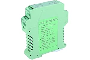 DC Isolator Module Transmitter Conditioner for Equipment (One in and Two Out 0-10V)