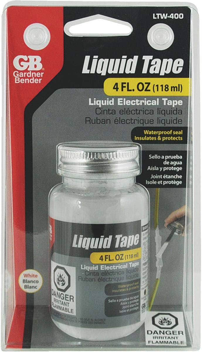 Gardner Bender 4 Oz. White Electrical Liquid Tape - 1 Each