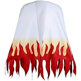 Haydory Womens Anime Cloak Cosplay Costume Kimono Cape Robe Halloween Suit Adult