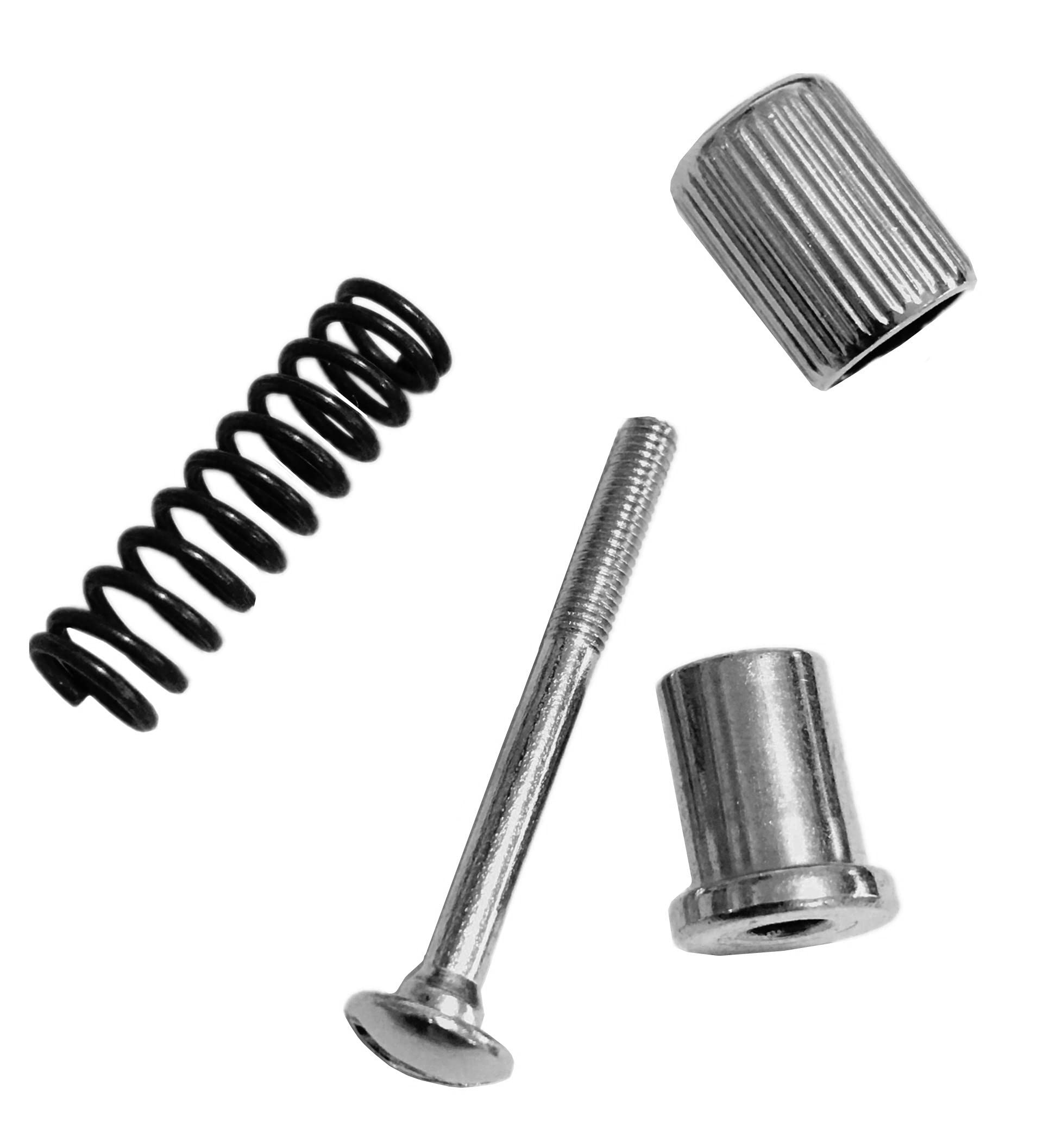 5PCS Spring Foot Clamp Sewing Machine Needle Presser Foot Easy Change Holder Screws Clamps Adjustable