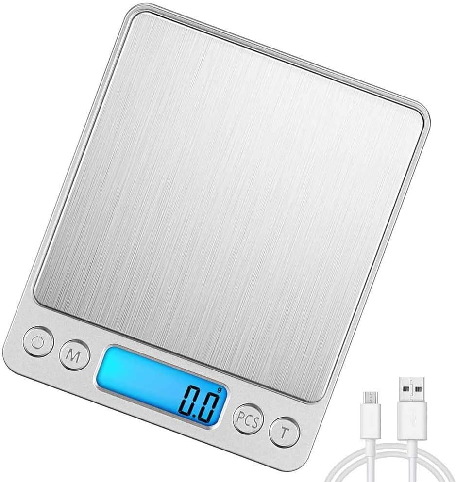 Best Plug In Kitchen Scales Digital Weight