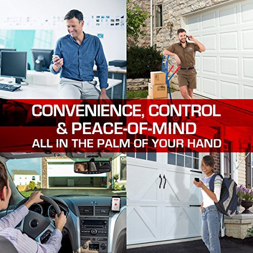 Genie Aladdin Connect Smart Garage Door Opener Compatible with