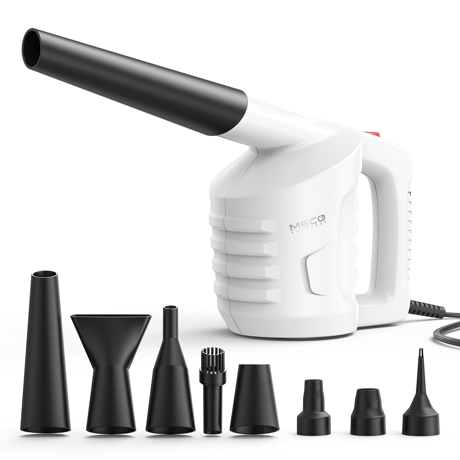 MECO ELEVERDE Electric Compressed Air Duster Blower for PC, 2 Gear ...