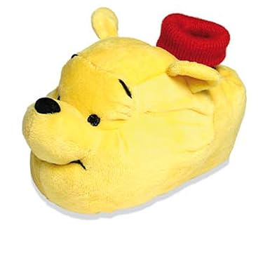 Sams Disney Winnie Puuh Hausschuhe Pantoffel Schlappen Kuscheltier