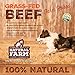 Natural Farm Odor-Free Bully Sticks (6 Inch, 20 Pack), 100% Beef Chews for Pups, Small and Medium Dogs, Non-GMO, Grain-Free, Fully Digestible, Natural Treats to Keep Your Dog Busy