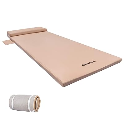 foam roll up sleeping pad