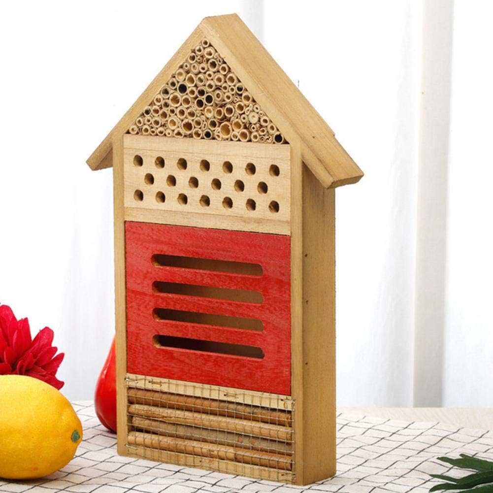 Alveare Per Api Da Miele Relaxdays Casetta Per Insetti E Farfalle - Foto 4