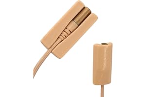 URSA STRAPS URSA MiniMount. Slim, Low-Profile and Made from Hardened Plastic. Hand-Finished for Smoothness. Includes 5x Hypoallergenic MiniMount Stickies (Beige, DPA 6060)