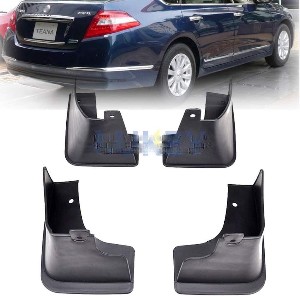 JXSMDNB Car Mud Flaps Mudflaps Splash Guards Mud Flap Mudguards Fender For Nissan Maxima Teana J32 2008 2012 2009 2010 2011