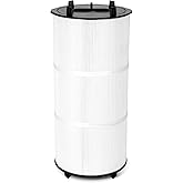 27002-0300S Pool Fliter Cartridges, Replacement for sta-rite 27002-0300S Pool and Spa D.E. Filter, Compatible with sta-rite PLM300 and System 2 Pool and Spa Cartridge Filter Modular Media, 300 sq.ft
