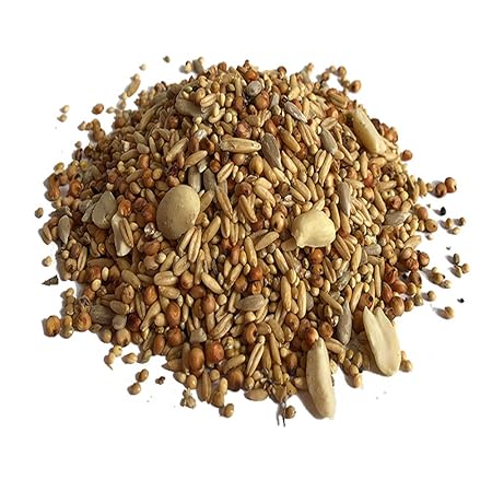 Samore 25 kg schalenloses Streufutter Wildvogelfutter Sommerstreu Winterstreu Vogelfutter