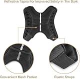 Vailge Weighted Vest 2kg 5kg 10kg for Running Workout Neoprene view 4