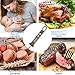 Cooking Thermometer Digital Meat Thermometer Instant Read for Food Grill Smoker Baking BBQ Oven Frying Kitchen