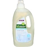 Biokleen, Laundry Liquid, Free &amp; Clear, 64 Oz