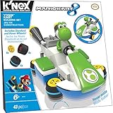 K'NEX Mario Kart 8 - Yoshi Kart Building Set