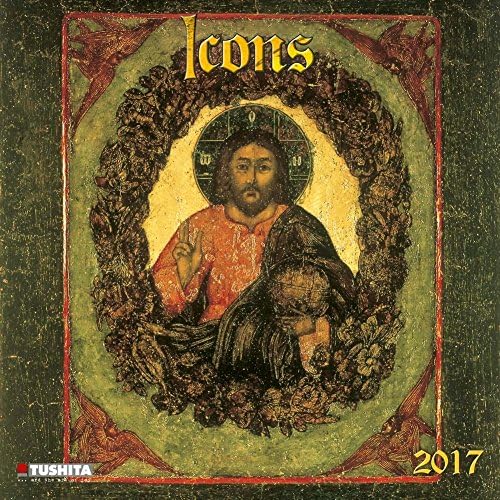 2017 ICONS WALL CALENDAR