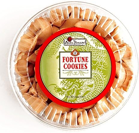 Asian Passage Fortune Cookies 16 oz each (4 Items Per Order)