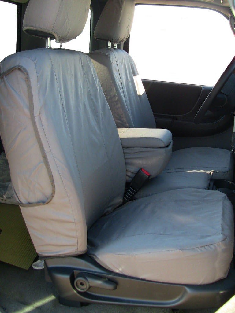 Best ford ranger 60/40 seat covers gray