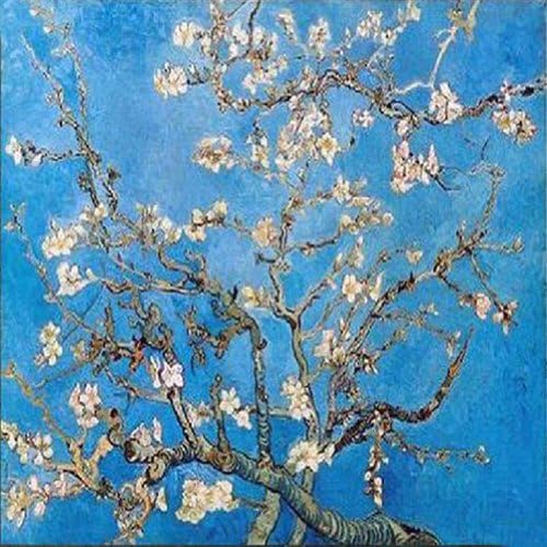 Van Gogh almond blossom 14CT Counted Cross Stitch Kit
