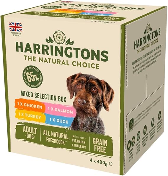 harringtons wet dog food 150g