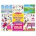 Melissa & Doug Reusable Sticker Pad: Princess Castle (200+ Stickers and 5 Scenes) primary