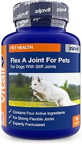 Zipvit Flex A Joint For Pets Dog Joint Supplements 180 Capsules view 1