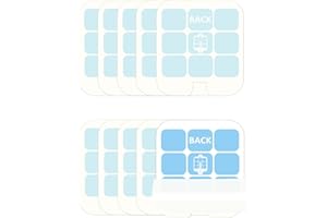 SHOOTINGSTAR 10 Pack Replacement Glue Boards for Dynatrap DT3005W Dot and Safer Home SH502 Plug-in Indoor Insect Trap Mosquito Trap Refills Glue Cards