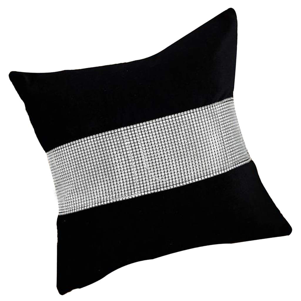 Amazon Com Sm Sunnimix Velveteen Throw Pillow Cover European