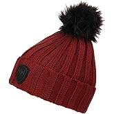 Helly-Hansen Women's Limelight Beanie, 180 Mars Red, One Size
