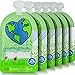 Reusable Baby Food Pouches | Resealable Double Zipper | 6 Pack of 6 oz Size with Extra caps