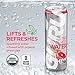 GURU Organic Energy Sparkling Water, Green Tea & Stevia, Grapefruit, 12 Ounce (Pack of 12), Sugar Free