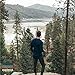 MERIWOOL Mens Base Layer - 100% Merino Wool Midweight Long Sleeve Thermal Shirt Black