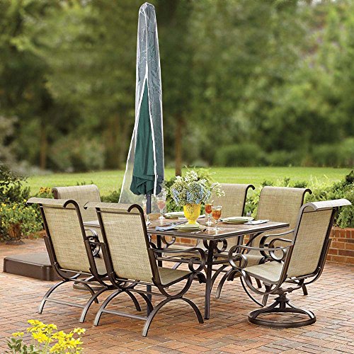 Patio Market Outdoor Umbrella Protective Canopy Cover Bag Transparent For 5 To 10 Buy Online In Botswana At Desertcart