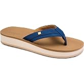 Cobian Reya Rise &ndash; Women&rsquo;s Sandals With Contoured Footbed &ndash; Supportive Platform Sandals for Women With Arch Support