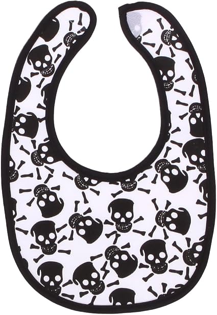 Lyguy Baberos Para Bebe Bandana Calavera Baberos Impermeables Para Recien Nacido Baberos Para Bebe Amazon Es Hogar