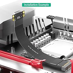 Mustpoint M.2 NVME to Oculink 4i Extension Cable