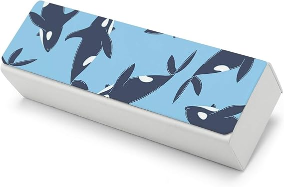 Amazon めがねケース メガネケース かわいい クジラ 海物語 メガネ拭き付き メガネ収納ケース レザー 眼鏡ケース サングラスケース サングラスボックス ハードケース 収納ケース レディース メンズ かわいい おしゃれ 軽量 16 5 4cm 眼鏡小物 通販