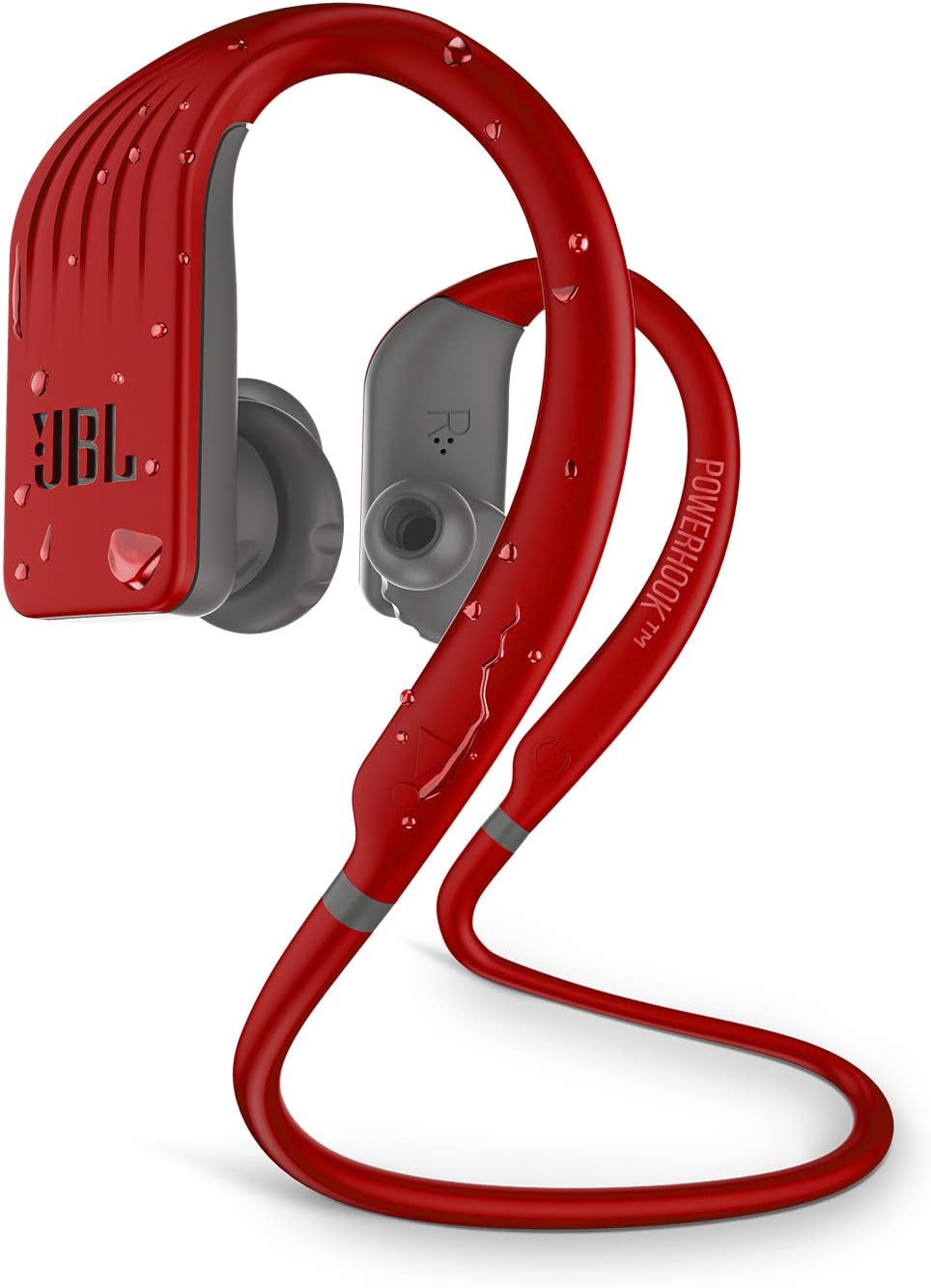 JBL JBLENDURJUMPRED Audífonos, Color Pack of/Paquete de 1